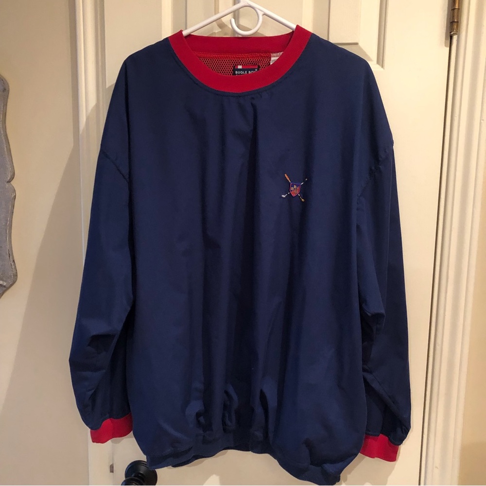 Bugle Boy Mens Classic Golf Pullover/Jacket. Size XL